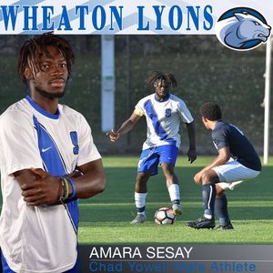 Image post by @wheatonlyons on Instagram