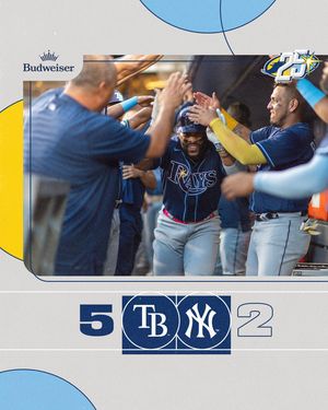 Image post by @raysbaseball on Instagram