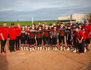Image post by @ru_softball on Instagram