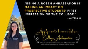 Image post by @rosencollege on Instagram