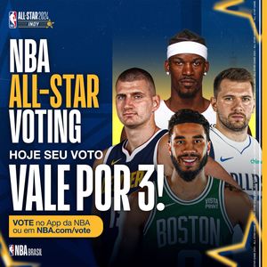 Image post by @nbabrasil on Instagram