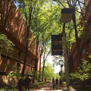 Image post by @umbclife on Instagram
