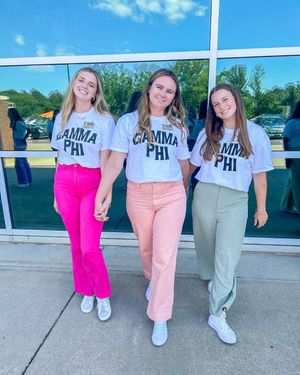 Image post by @clemsongammaphi on Instagram