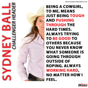 Image post by @womensrodeo on Instagram