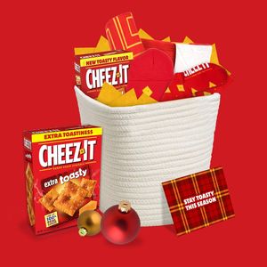Image post by @cheezit on Instagram