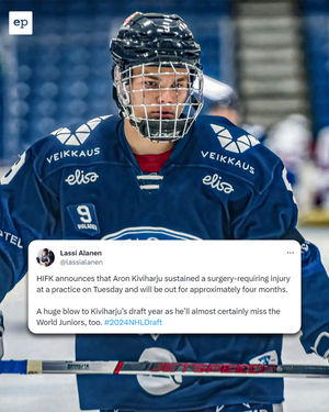 Image post by @eliteprospectshockey on Instagram