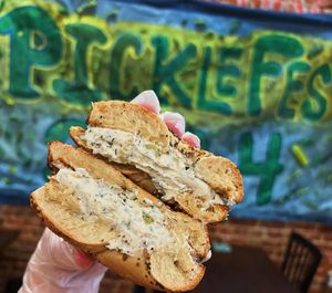 Image post by @bagelstreetdeli on Instagram