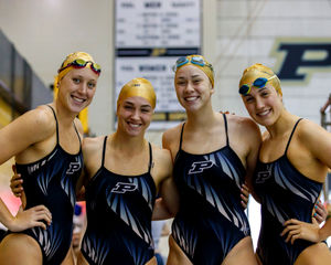 Image post by @purduewswimdive on Instagram