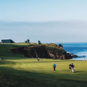 Image post by @pebblebeachresorts on Instagram
