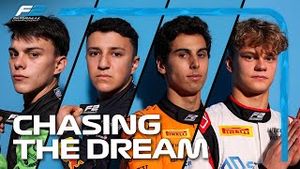 Video post by @formula1 on YouTube