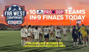 Image post by @calsouthsoccer on Instagram