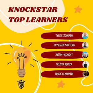 Image post by @knockstaruniversity on Instagram