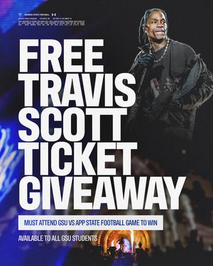 Image post by @gsu_football on Instagram