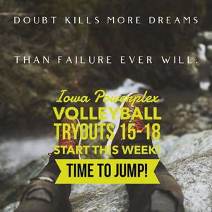 Image post by @iowapowerplexvolleyball on Instagram