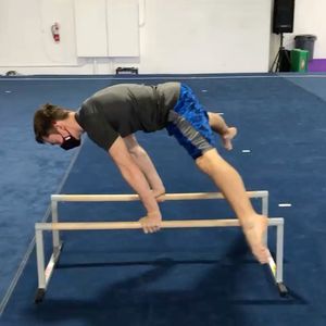 Image post by @stanfordmensgymnastics on Instagram