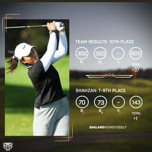 Image post by @oaklandwgolf on Instagram