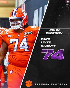 Image post by @clemsonsportsnetwork on Instagram