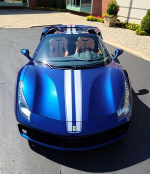 Image post by @ferrarilakeforest on Instagram
