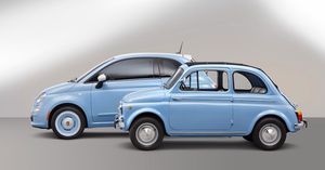 Image post by @fiatusa on Instagram