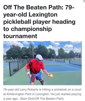 Image post by @thepickleballclinic on Instagram