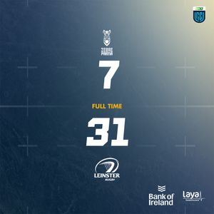 Image post by @leinsterrugby on Instagram