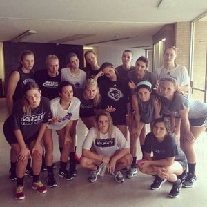 Image post by @acu_volleyball on Instagram