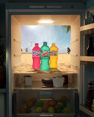 Image post by @MountainDew on Twitter/X