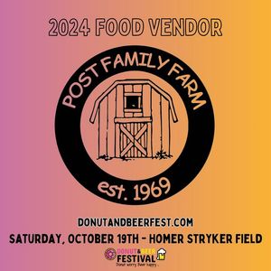 Image post by @donutandbeerfest on Facebook