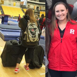 Image post by @rutgersgymnastics on Instagram