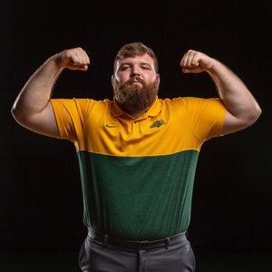 Image post by @ndsuathletics on Instagram