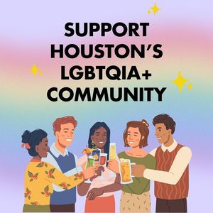 Image post by @houstonlatinabloggers on Facebook