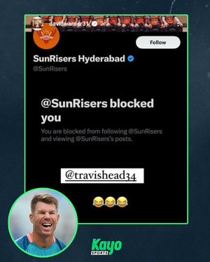 Image post by @kayosports on Instagram