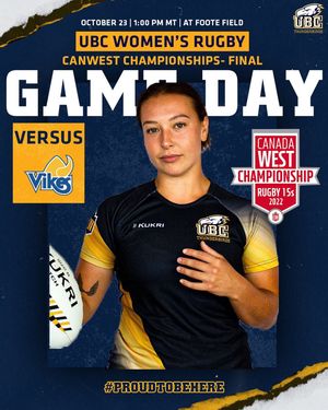 Image post by @ubcwrugby on Instagram