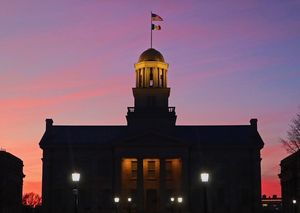 Image post by @uiowa on Instagram