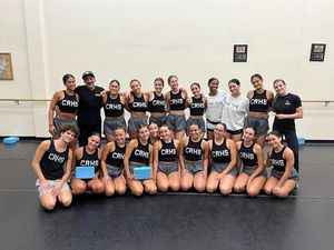 Image post by @varsitycudettes on Instagram