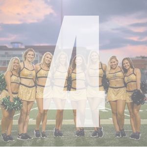 Image post by @charlotte49ersgolddusters on Instagram