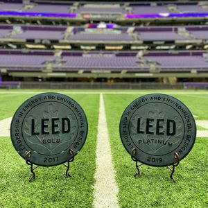 Image post by @usbankstadium on Instagram