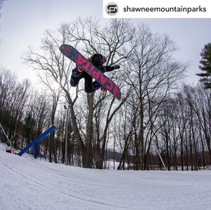Image post by @shawneemountain on Instagram