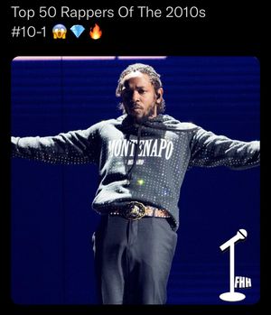 Image post by @fantastichiphop_ on Instagram