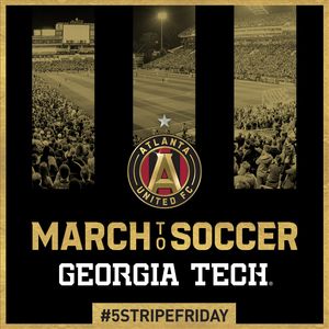 Image post by @GTAthletics on Twitter/X