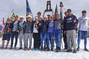 Image post by @msubobcatskiing on Instagram