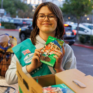 Image post by @sdgirlscouts on Instagram