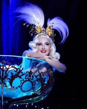 Image post by @ditavonteese on Instagram