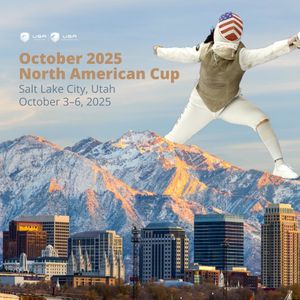 Image post by @usafencing on Instagram