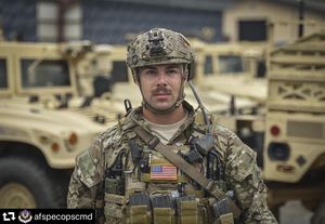 Image post by @airforcespecialtactics on Instagram