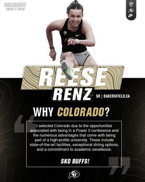 Image post by @cubuffstrack on Instagram