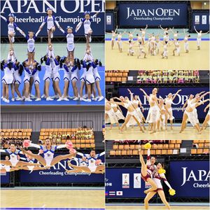 Image post by @cheer_japan on Instagram