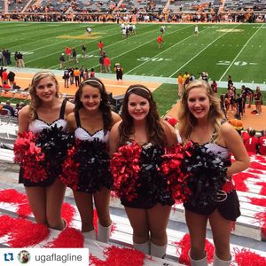 Image post by @ugaredcoatband on Instagram