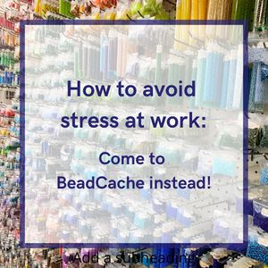 Image post by @beadcache on Instagram