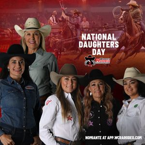 Image post by @womensrodeo on Instagram